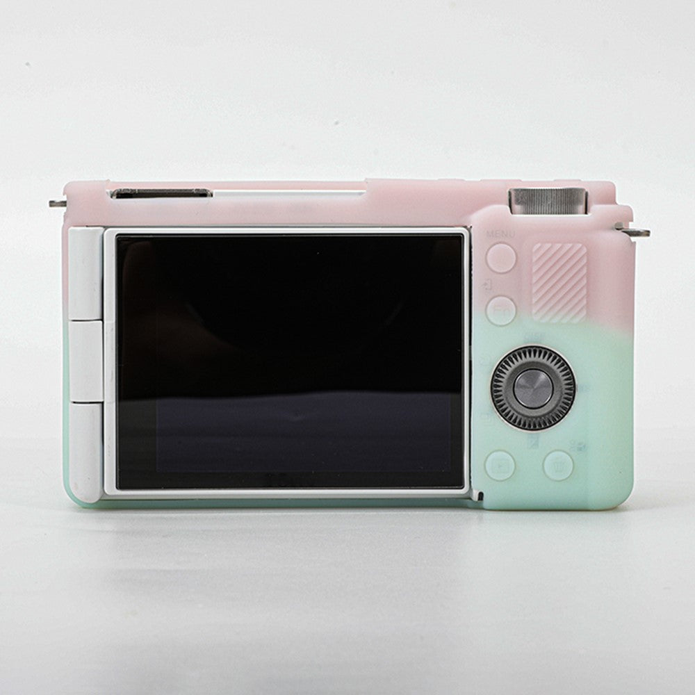 For Sony ZV-E10 Camera Protector Silicone Case Anti-Scratch Sleeve Cover