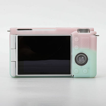 For Sony ZV-E10 Camera Protector Silicone Case Anti-Scratch Sleeve Cover