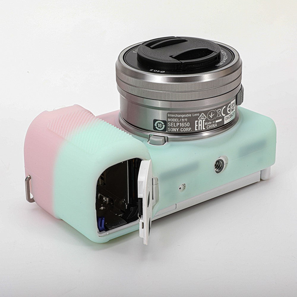 For Sony ZV-E10 Camera Protector Silicone Case Anti-Scratch Sleeve Cover