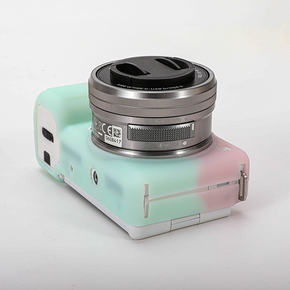 For Sony ZV-E10 Camera Protector Silicone Case Anti-Scratch Sleeve Cover