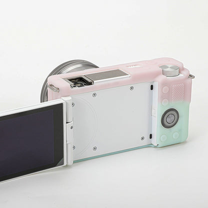 For Sony ZV-E10 Camera Protector Silicone Case Anti-Scratch Sleeve Cover