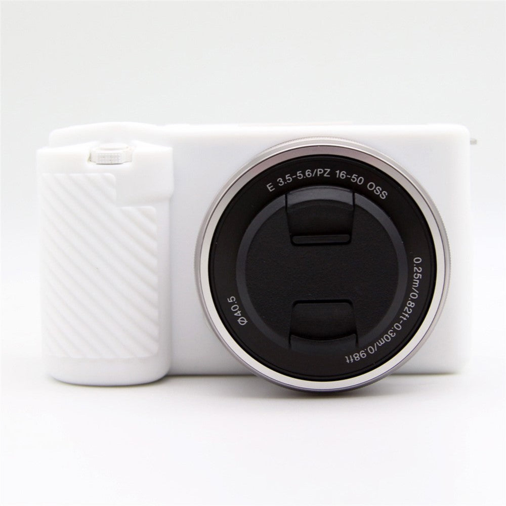 Dust-proof Sleeve for Sony ZV-E10 Camera Non-slip Silicone Cover Protective Case