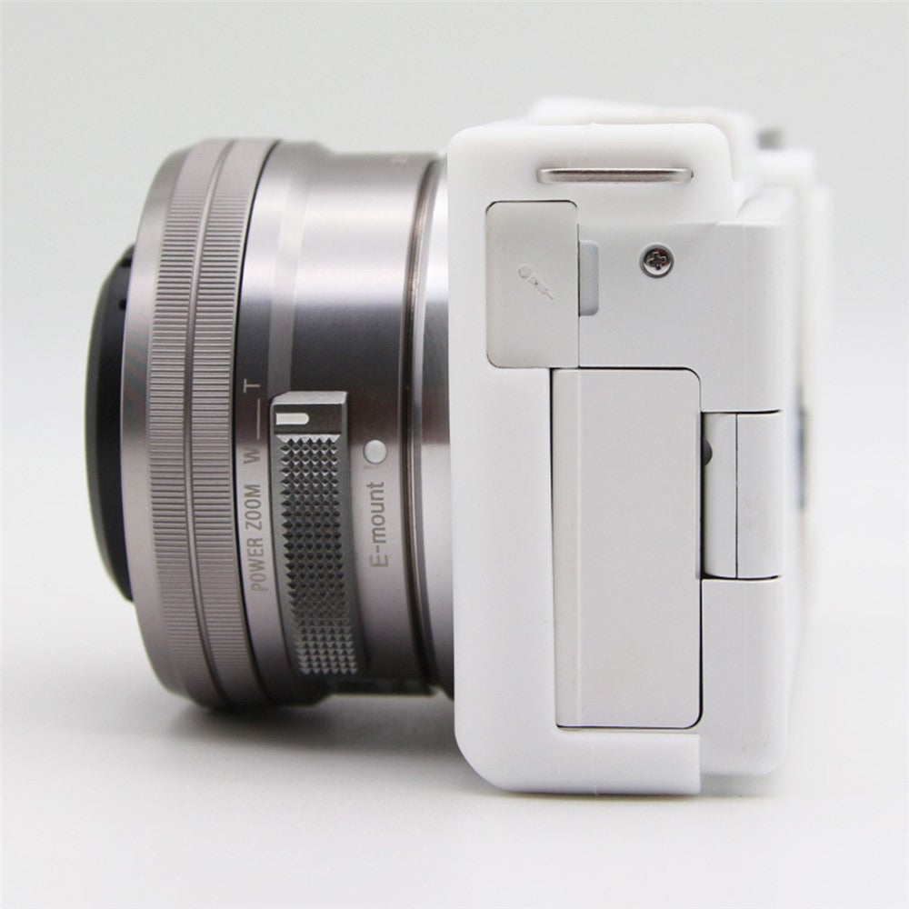 Dust-proof Sleeve for Sony ZV-E10 Camera Non-slip Silicone Cover Protective Case