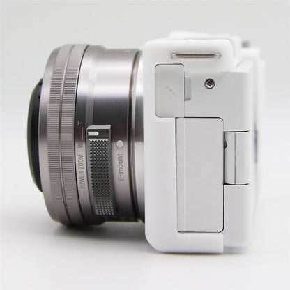 Dust-proof Sleeve for Sony ZV-E10 Camera Non-slip Silicone Cover Protective Case