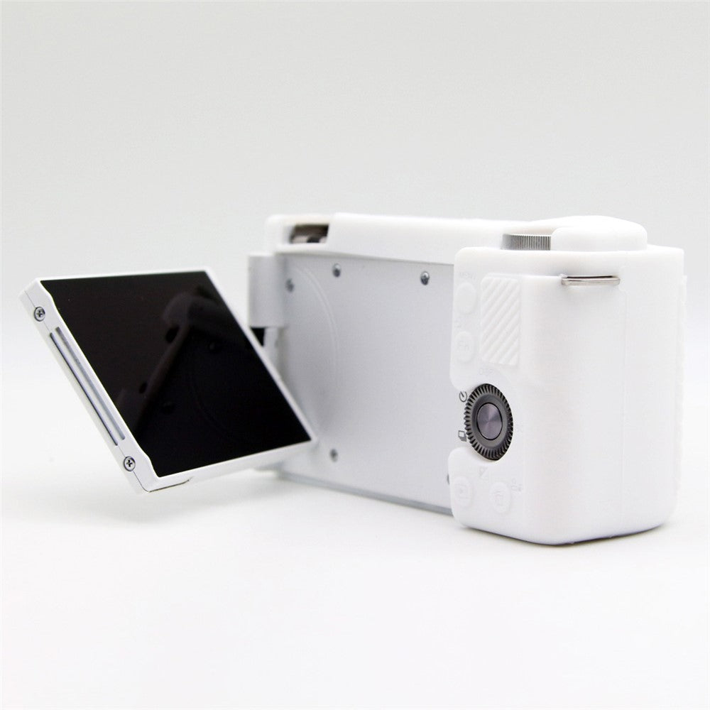 Dust-proof Sleeve for Sony ZV-E10 Camera Non-slip Silicone Cover Protective Case