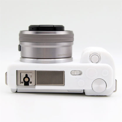 Dust-proof Sleeve for Sony ZV-E10 Camera Non-slip Silicone Cover Protective Case