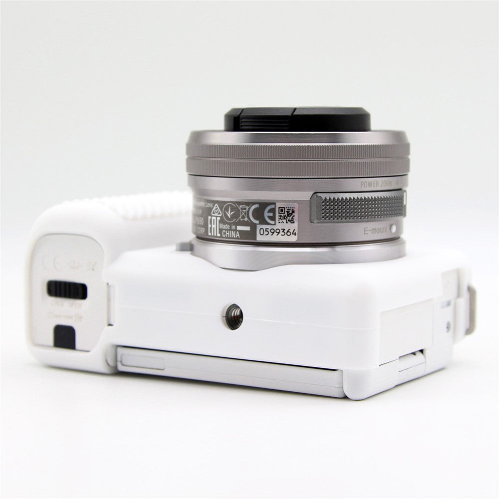 Dust-proof Sleeve for Sony ZV-E10 Camera Non-slip Silicone Cover Protective Case