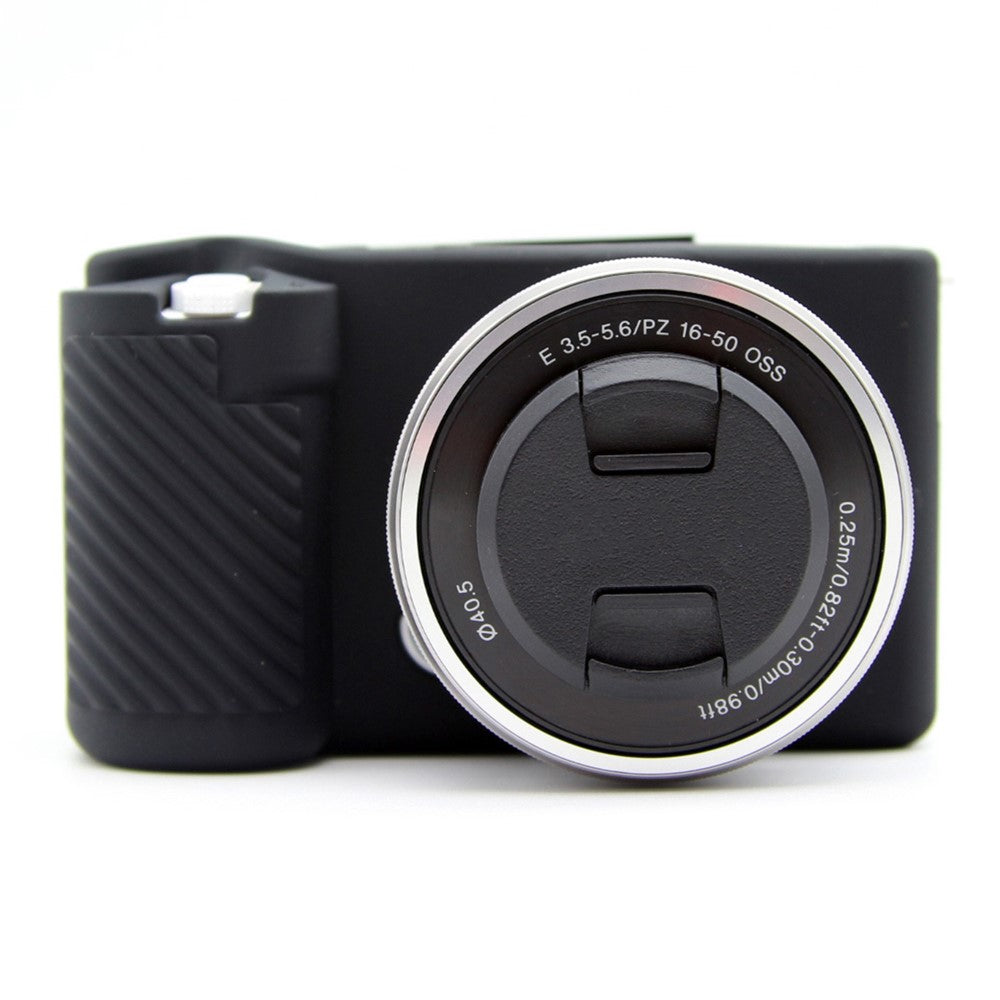 Dust-proof Sleeve for Sony ZV-E10 Camera Non-slip Silicone Cover Protective Case
