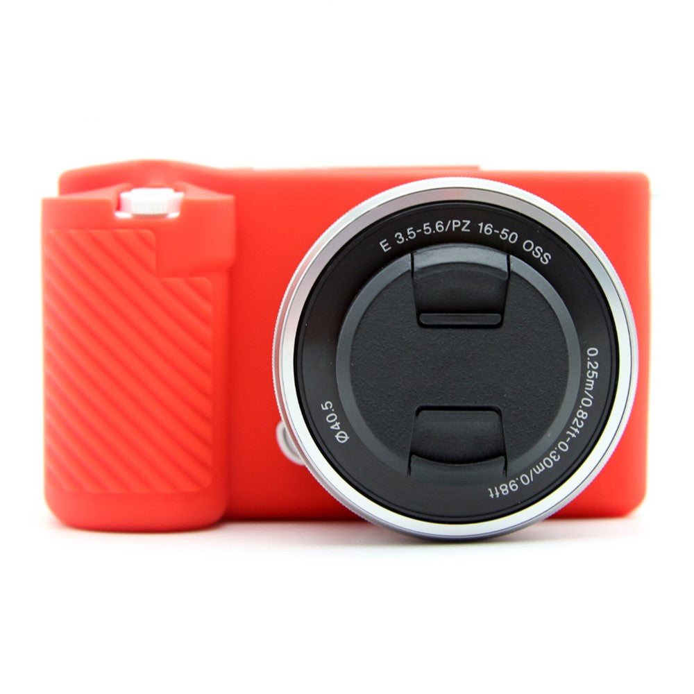 Dust-proof Sleeve for Sony ZV-E10 Camera Non-slip Silicone Cover Protective Case