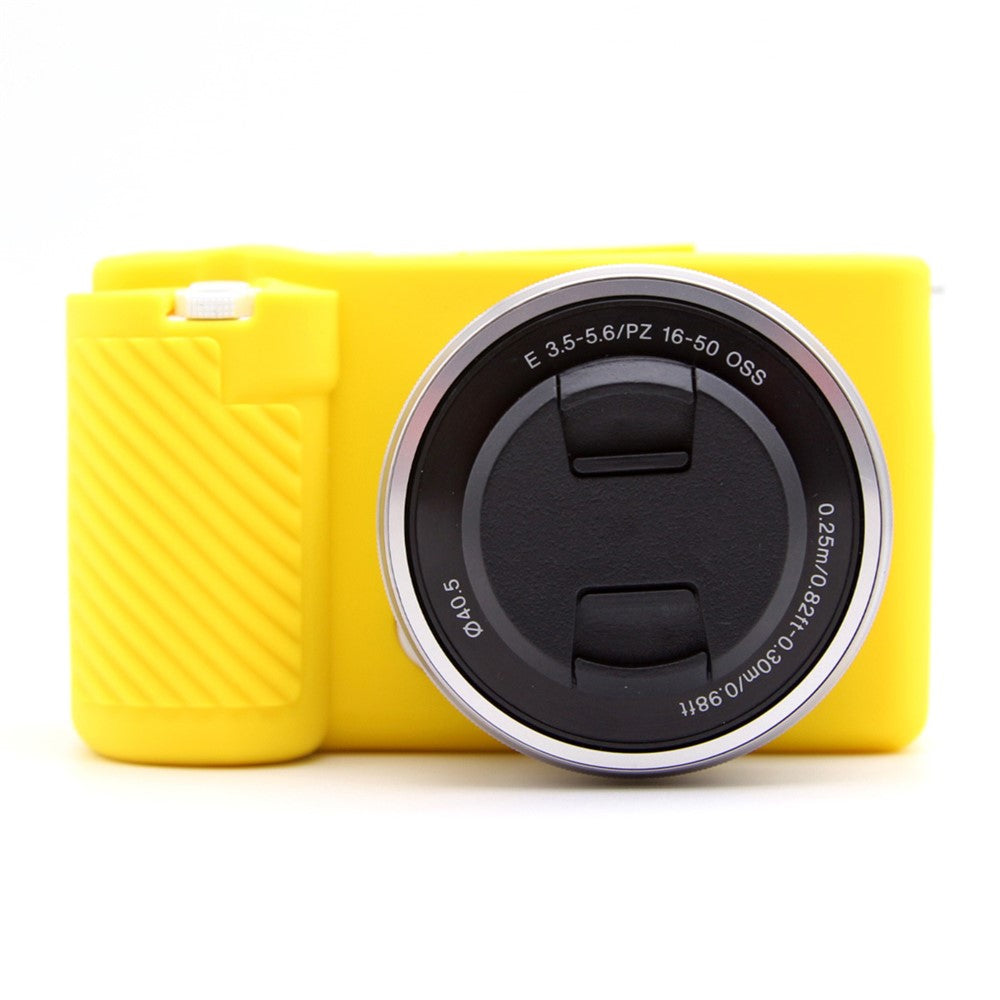 Dust-proof Sleeve for Sony ZV-E10 Camera Non-slip Silicone Cover Protective Case