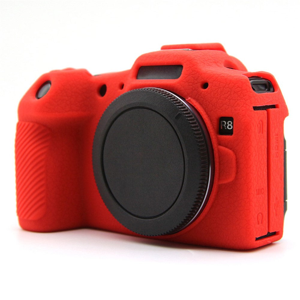 For Canon EOS R8 Dustproof Camera Protector Sleeve Silicone Case Drop Protection Cover