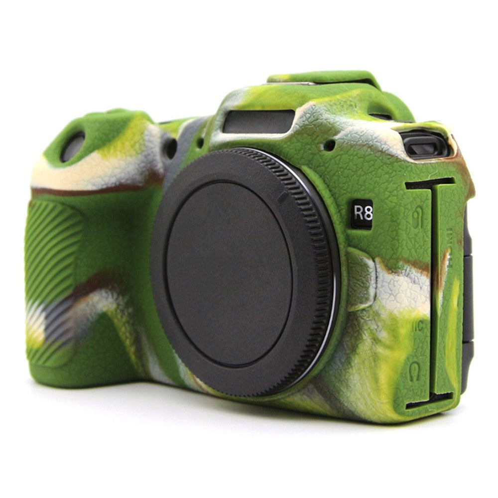 For Canon EOS R8 Dustproof Camera Protector Sleeve Silicone Case Drop Protection Cover