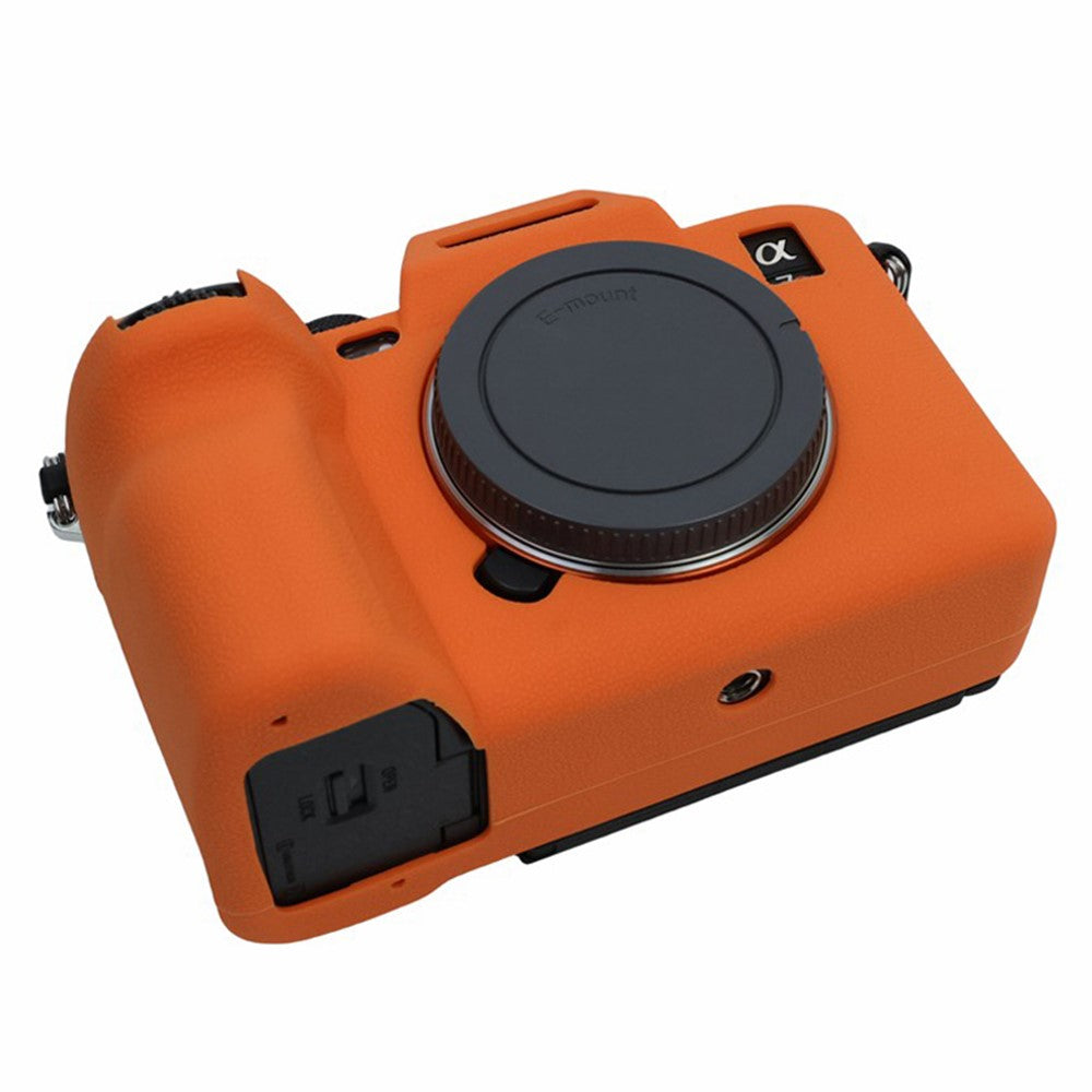 For Sony A7R5 / A7M5 Silicone Case Camera Protector Sleeve Protection Cover