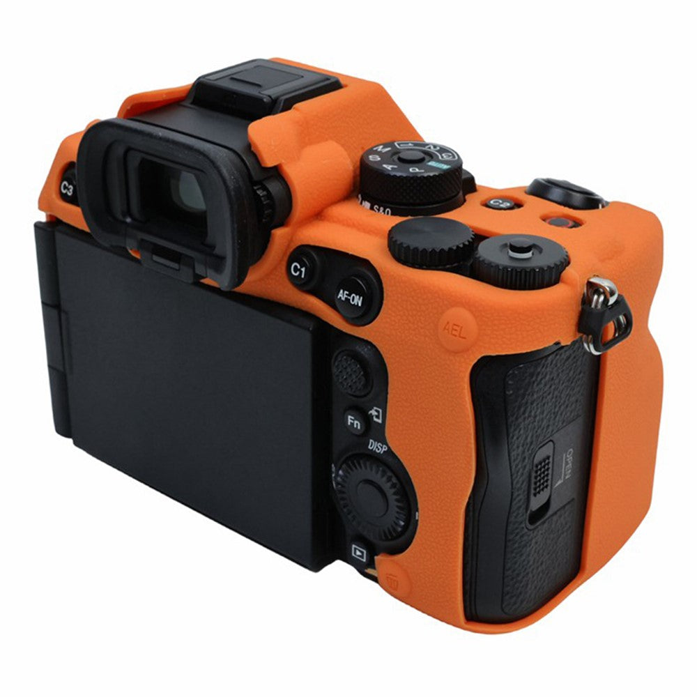 For Sony A7R5 / A7M5 Silicone Case Camera Protector Sleeve Protection Cover