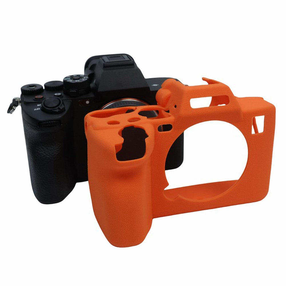 For Sony A7R5 / A7M5 Silicone Case Camera Protector Sleeve Protection Cover
