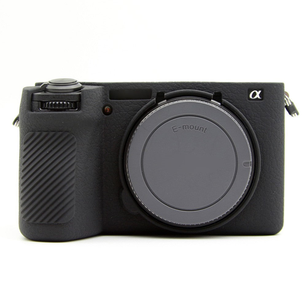 For Sony A6700 Textured Case Anti-Scratch Silicone Cover Camera Sleeve