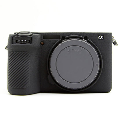 For Sony A6700 Textured Case Anti-Scratch Silicone Cover Camera Sleeve