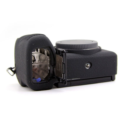 For Sony A6700 Textured Case Anti-Scratch Silicone Cover Camera Sleeve