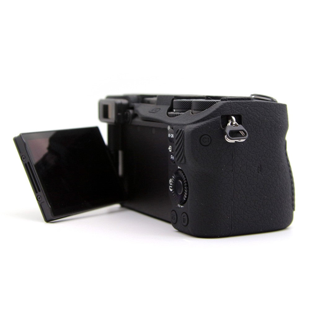 For Sony A6700 Textured Case Anti-Scratch Silicone Cover Camera Sleeve