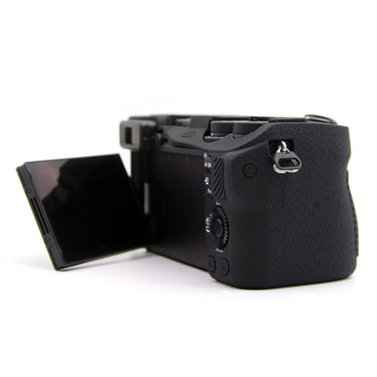 For Sony A6700 Textured Case Anti-Scratch Silicone Cover Camera Sleeve