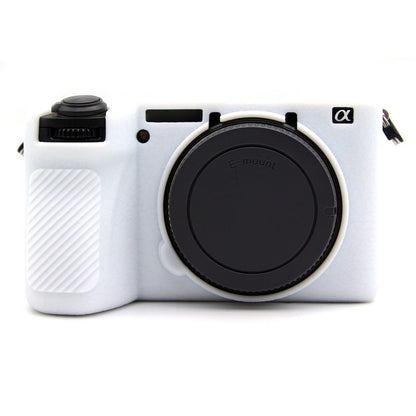 For Sony A6700 Textured Case Anti-Scratch Silicone Cover Camera Sleeve