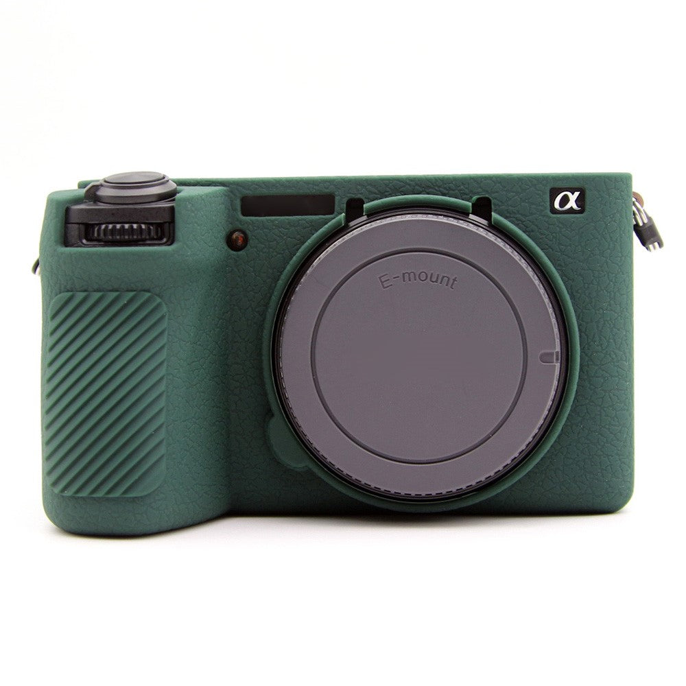 For Sony A6700 Textured Case Anti-Scratch Silicone Cover Camera Sleeve