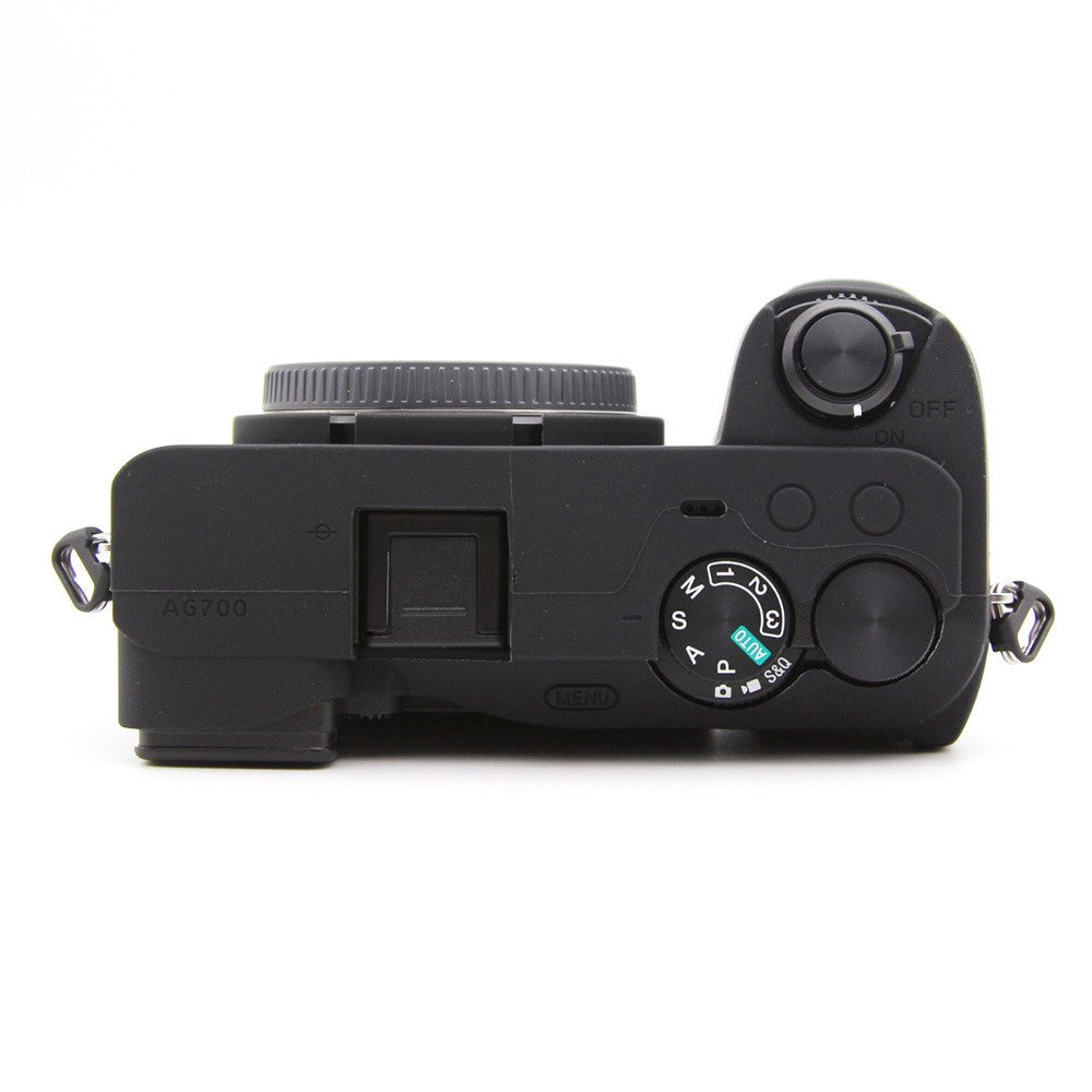 For Sony A6700 Camera Sleeve Textured Silicone Protector Case Cover