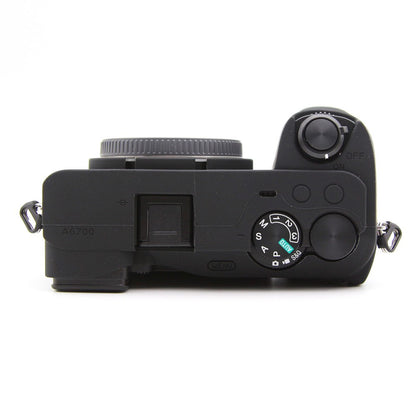 For Sony A6700 Camera Sleeve Textured Silicone Protector Case Cover