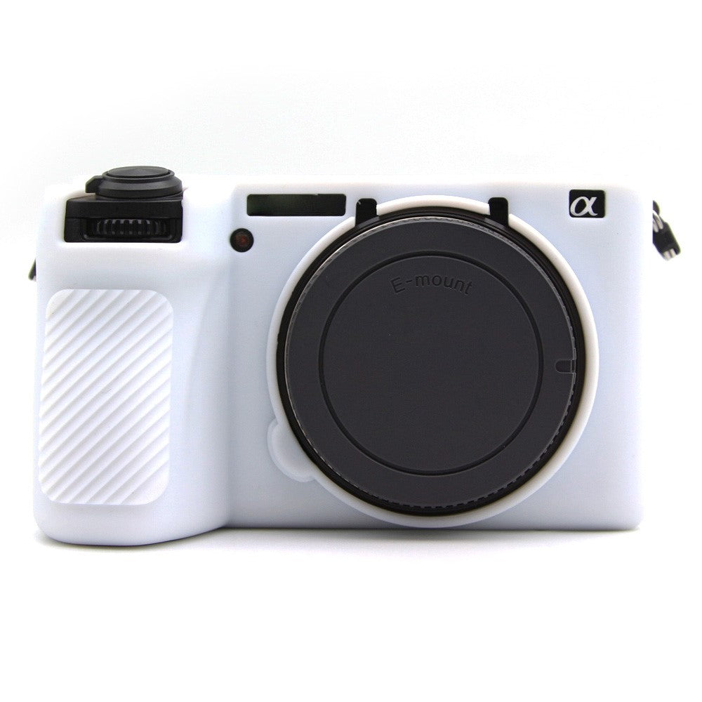 For Sony A6700 Camera Sleeve Textured Silicone Protector Case Cover