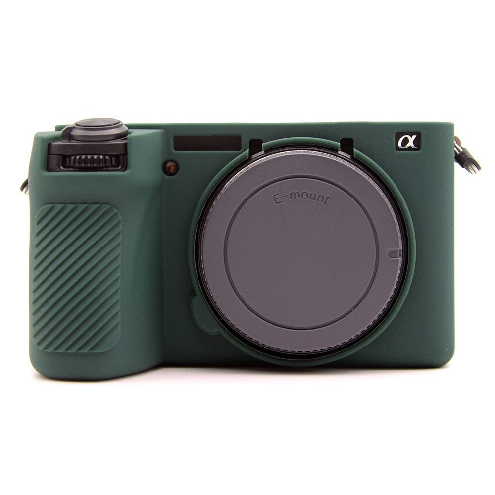 For Sony A6700 Camera Sleeve Textured Silicone Protector Case Cover