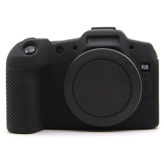 For Canon EOS R8 Anti-drop Camera Cover Soft Silicone Protective Case, Glossy