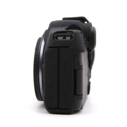 For Canon EOS R8 Anti-drop Camera Cover Soft Silicone Protective Case, Glossy