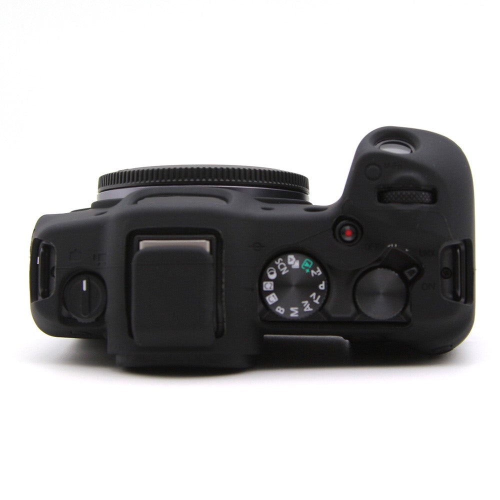 For Canon EOS R8 Anti-drop Camera Cover Soft Silicone Protective Case, Glossy