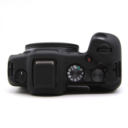 For Canon EOS R8 Anti-drop Camera Cover Soft Silicone Protective Case, Glossy