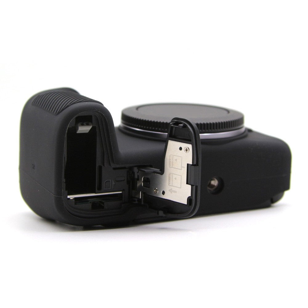 For Canon EOS R8 Anti-drop Camera Cover Soft Silicone Protective Case, Glossy