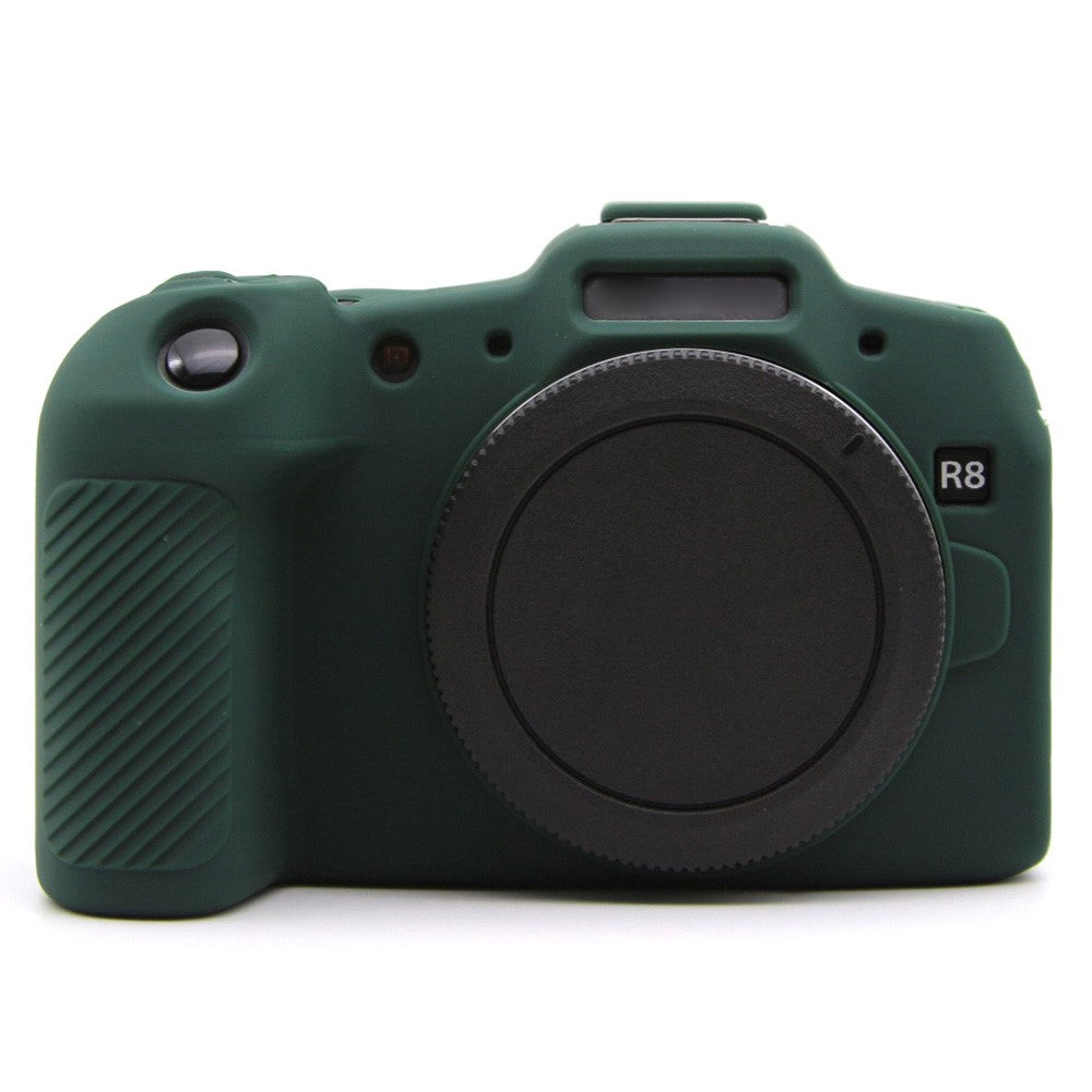 For Canon EOS R8 Anti-drop Camera Cover Soft Silicone Protective Case, Glossy