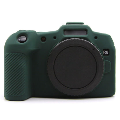 For Canon EOS R8 Anti-drop Camera Cover Soft Silicone Protective Case, Glossy