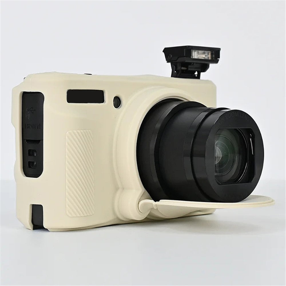 For Canon SX740 / SX730 Soft Silicone Protective Case Anti-drop Camera Cover