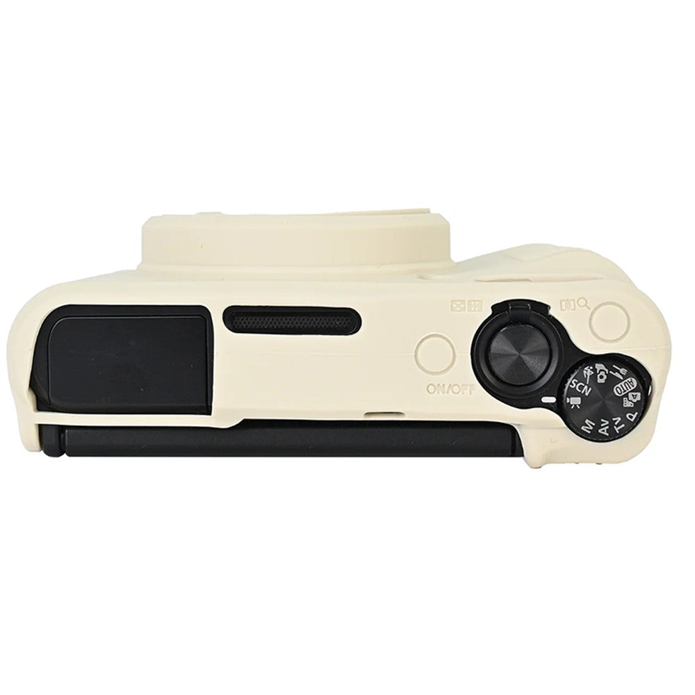 For Canon SX740 / SX730 Soft Silicone Protective Case Anti-drop Camera Cover
