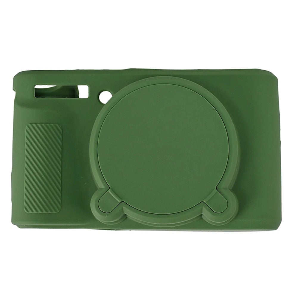 For Canon SX740 / SX730 Soft Silicone Protective Case Anti-drop Camera Cover