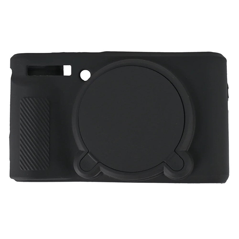 For Canon SX740 / SX730 Soft Silicone Protective Case Anti-drop Camera Cover