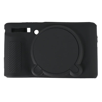 For Canon SX740 / SX730 Soft Silicone Protective Case Anti-drop Camera Cover