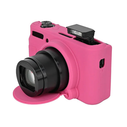 For Canon SX740 / SX730 Soft Silicone Protective Case Anti-drop Camera Cover
