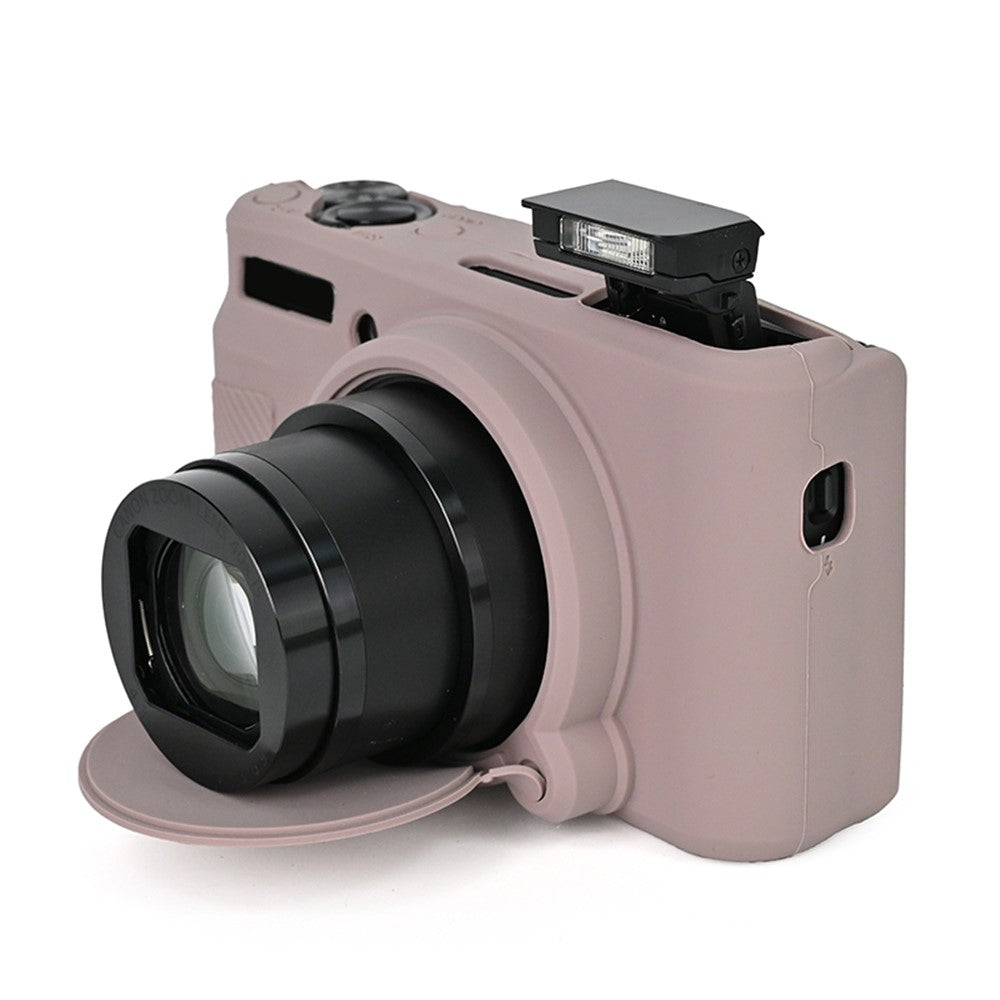 For Canon SX740 / SX730 Soft Silicone Protective Case Anti-drop Camera Cover