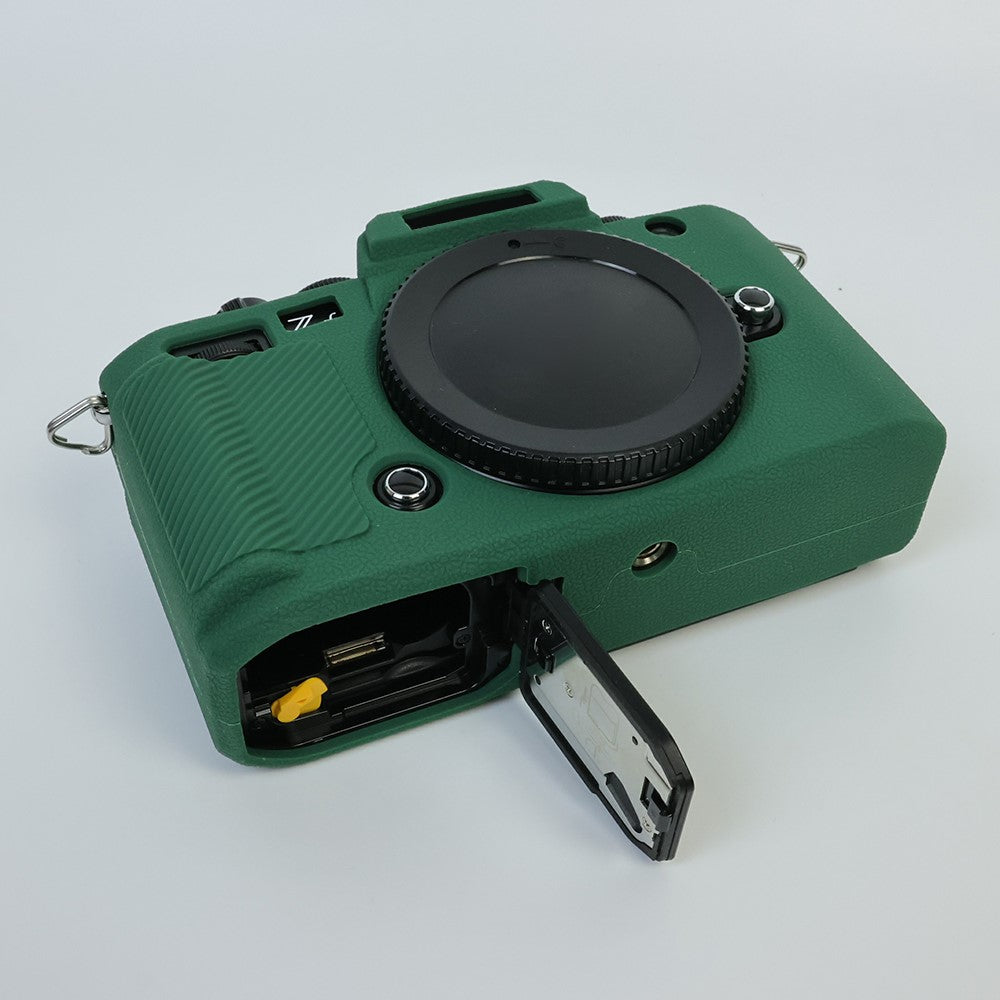 For Nikon Zf Soft Silicone Protective Case Anti-collision Camera Cover
