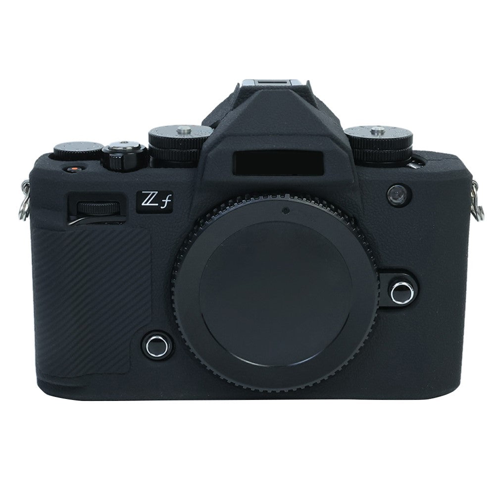 For Nikon Zf Soft Silicone Protective Case Anti-collision Camera Cover