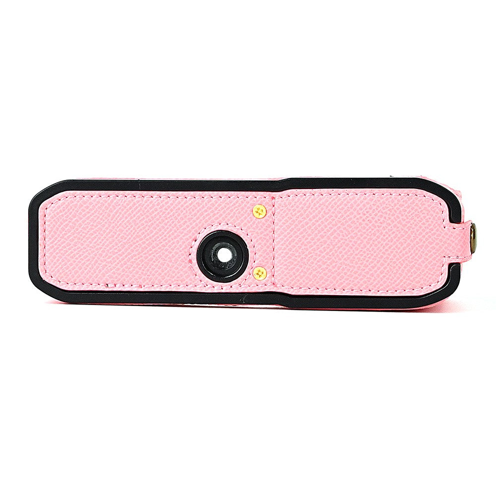 Leather Camera Case For Nikon ZFC Bottom Half-Body Camera Cover Anti-Scratch Protector with Hand Grip