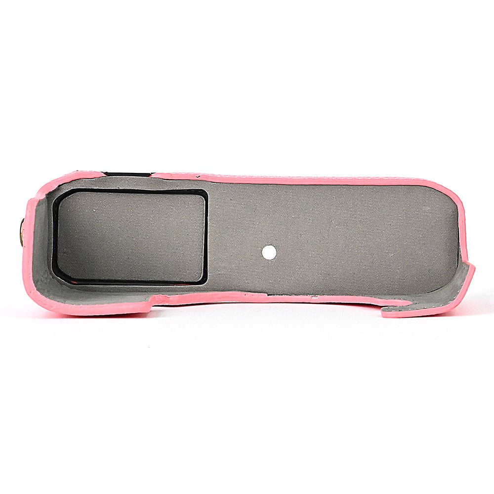 Leather Camera Case For Nikon ZFC Bottom Half-Body Camera Cover Anti-Scratch Protector with Hand Grip