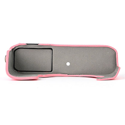 Leather Camera Case For Nikon ZFC Bottom Half-Body Camera Cover Anti-Scratch Protector with Hand Grip