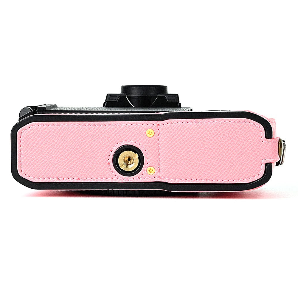 Leather Camera Case For Nikon ZFC Bottom Half-Body Camera Cover Anti-Scratch Protector with Hand Grip